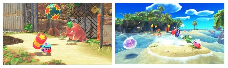 Kirby and the Forgotten Land 3D